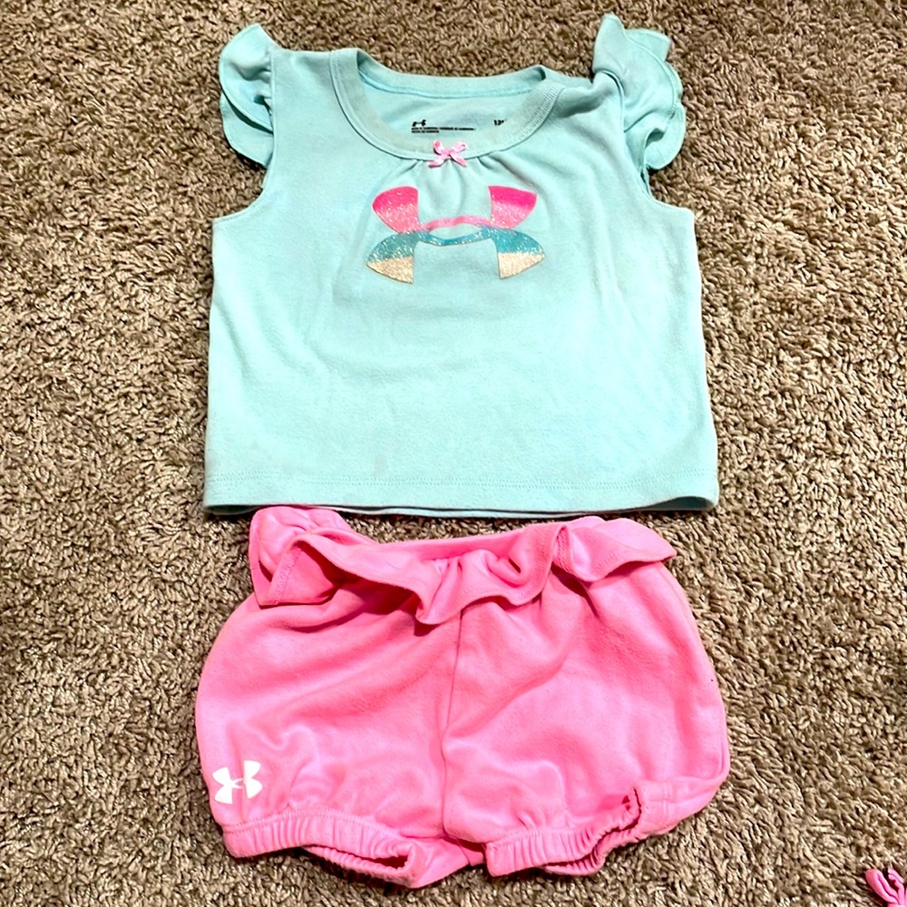 Under Armor 2 piece